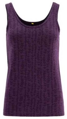 Devold HUMLA MERINO 170 Dámske merino tielko, fialová, veľkosť
