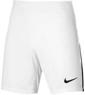 Nike LEAGUE III SHORTS Pánske futbalové kraťasy, biela, veľkosť