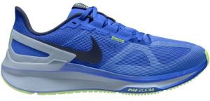 Nike AIR ZOOM STRUCTURE 25 Pánska bežecká obuv, modrá, veľkosť 44.5