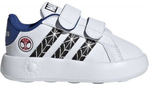 adidas GRAND COURT SPIDER-MAN CF I Detská voľnočasová obuv, biela, veľkosť