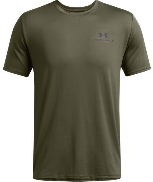 Under Armour VANISH ENERGY TEE Pánske tričko, khaki, veľkosť