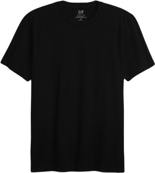 GAP CLASSIC Pánske tričko, čierna, veľkosť
