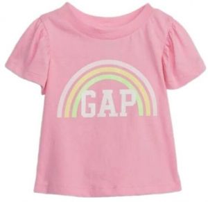 GAP BABY Detské tričko, ružová, veľkosť