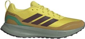 adidas RUNFALCON 5 Pánska bežecká obuv, žltá, veľkosť 44 2/3