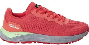 Jack Wolfskin TRAIL WALKER LOW W Dámska obuv, oranžová, veľkosť 37.5