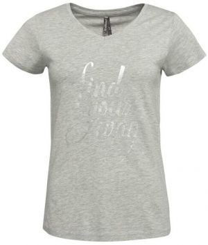 Willard ISOLDA Dámske tričko, sivá, veľkosť