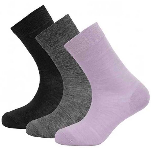 Devold DAILY LIGHT 3PK Dámske  ponožky, mix, veľkosť