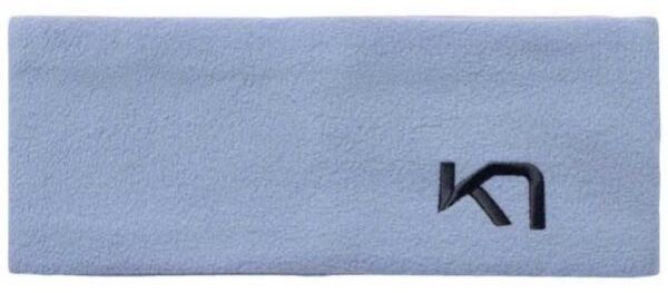 KARI TRAA FLEECE HEADBAND Dámska čelenka, svetlomodrá, veľkosť