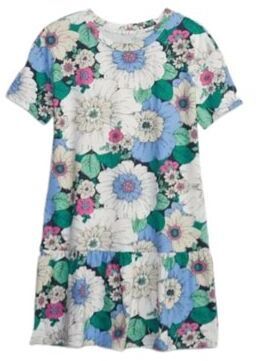 GAP SS PEPLUM Dievčenské šaty, mix, veľkosť