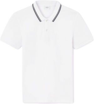 CELIO LEPRIME Pánske polo tričko, biela, veľkosť