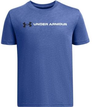 Under Armour WORDMARK Chlapčenské tričko, modrá, veľkosť S