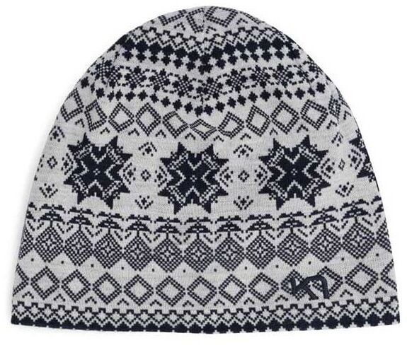 KARI TRAA VILMA Dámska merino čiapka, biela, veľkosť