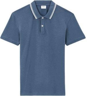 CELIO LEPRIME Pánske polo tričko, modrá, veľkosť