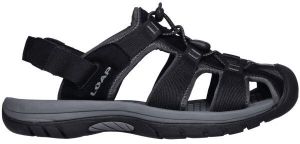 LOAP ORLAND Pánske sandále, čierna, veľkosť