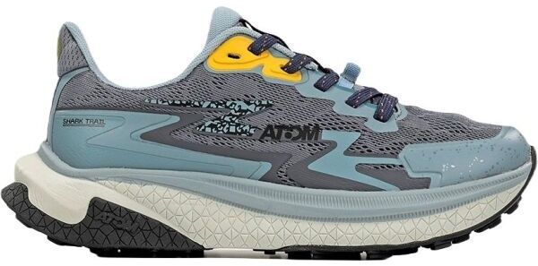 ATOM SHARK TRAIL Dámske bežecké topánky, svetlomodrá, veľkosť