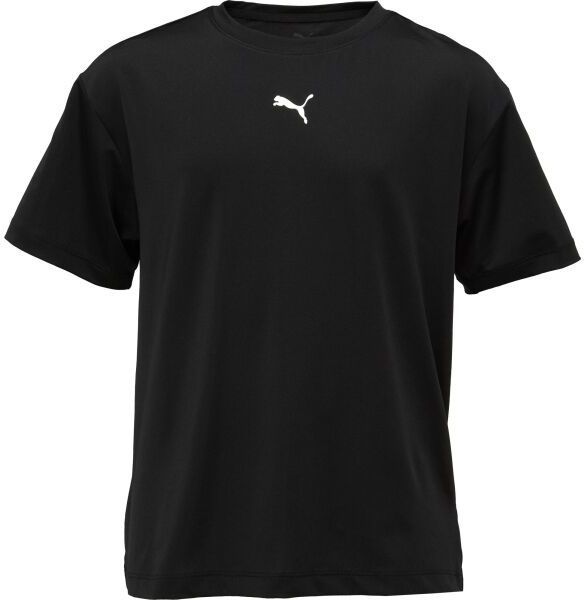 Puma TAD ESSENTIALS TEE G Dievčenské tričko, čierna, veľkosť