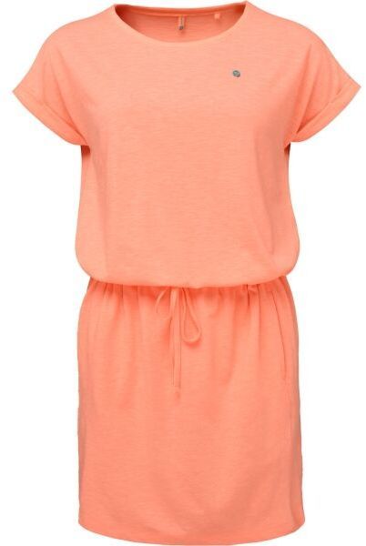 LOAP BLARA Dámske šaty, oranžová, veľkosť