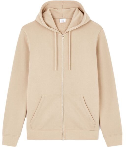 CELIO FETHREE Pánska mikina, béžová, veľkosť