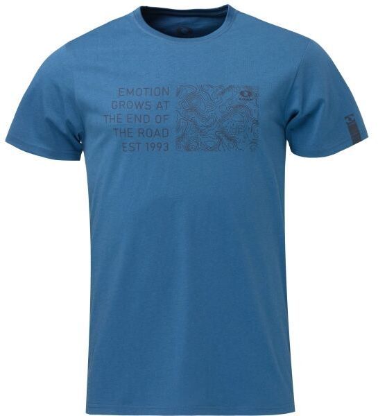 LOAP BONAM Pánske tričko, modrá, veľkosť