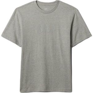 GAP LOGO Pánske tričko, sivá, veľkosť