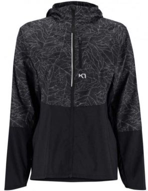 KARI TRAA VILDE RUNNING JACKET Dámska bunda, čierna, veľkosť