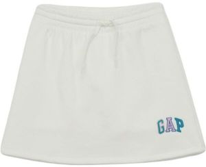 GAP V-LOGO Dievčenská sukňa, biela, veľkosť