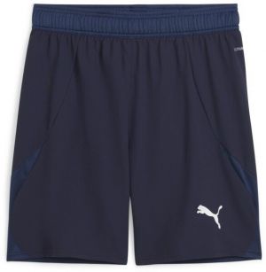 Puma TEAMFINAL SHORTS Pánske futbalové šortky, tmavo modrá, veľkosť