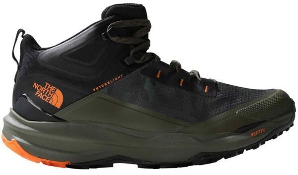 The North Face VEKTIV EXPLORIS 2 M Pánska turistická obuv, tmavo zelená, veľkosť 45.5