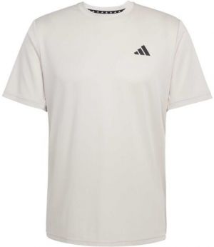 adidas TRAIN ESSENTIALS TRAINING TEE Pánske tričko, biela, veľkosť