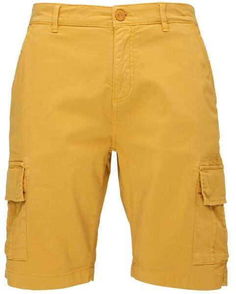 LOAP VANAS Pánske šortky, žltá, veľkosť