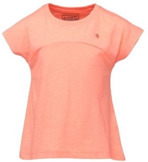 LOAP BLIZA Dievčenské tričko, oranžová, veľkosť 112-116