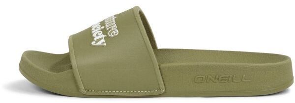 O'Neill THE FUTURE SURF SOCIETY Pánske šľapky, khaki, veľkosť