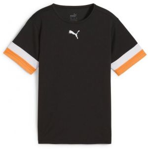 Puma INDIVIDUALRISE JERSEY JR Futbalové tričko, čierna, veľkosť
