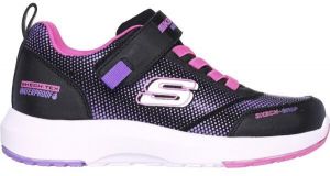 Skechers DYNAMIC TREAD - JOURNEY TIME Detská vychádzková obuv, čierna, veľkosť