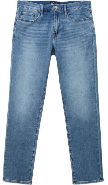 GAP V-SLIM SOFT Pánske džínsy, modrá, veľkosť