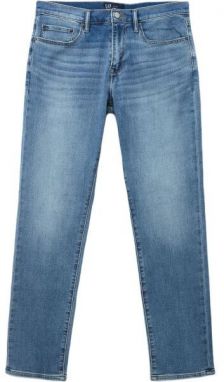 GAP V-SLIM SOFT Pánske džínsy, modrá, veľkosť