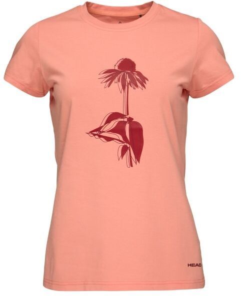 Head NAHARA Dámske tričko, lososová, veľkosť