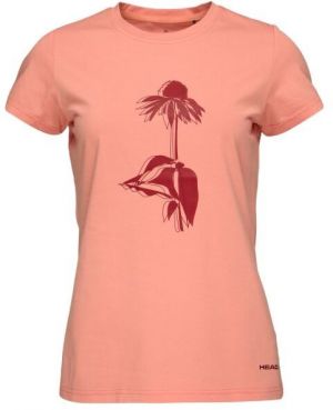 Head NAHARA Dámske tričko, lososová, veľkosť