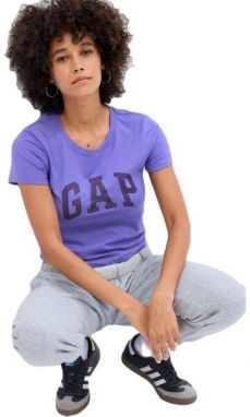 GAP V-GAP SS CLSC TEE Dámske tričko, fialová, veľkosť