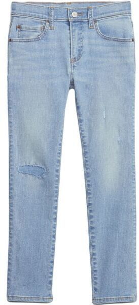 GAP V-SKINNY Chlapčenské džínsy, svetlomodrá, veľkosť 10Y