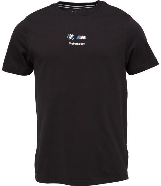 Puma BMW M MOTORSPORT MMS GRAPHIC TEE Pánske tričko, čierna, veľkosť