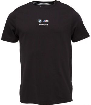 Puma BMW M MOTORSPORT MMS GRAPHIC TEE Pánske tričko, čierna, veľkosť