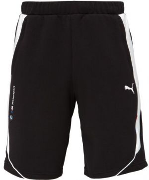 Puma BMW M MOTORSPORT SWEAT SHORTS Pánske šortky, čierna, veľkosť