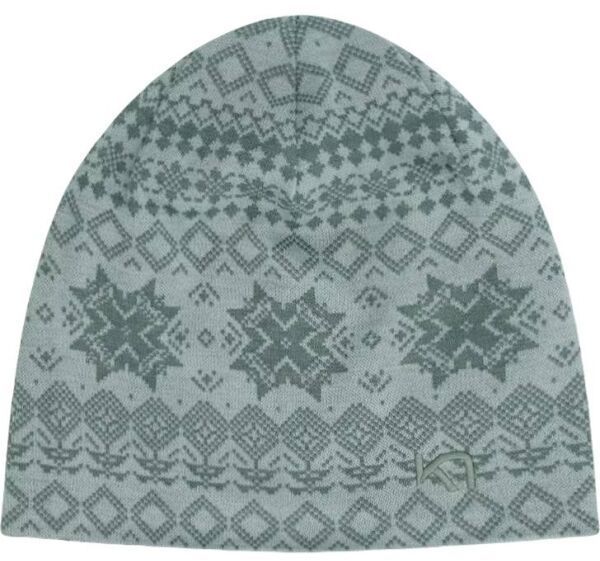 KARI TRAA VILMA Dámska merino čiapka, zelená, veľkosť