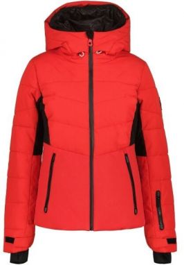 ICEPEAK ELECTRA Dámska lyžiarska bunda, červená, veľkosť