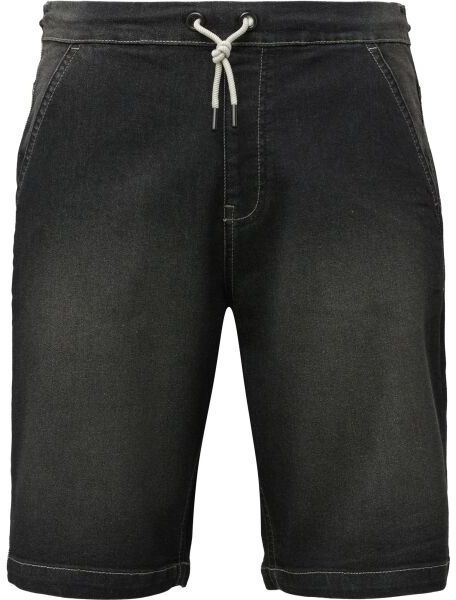 LOAP DEMAR Pánske šortky, čierna, veľkosť