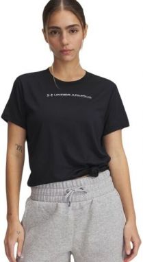 Under Armour TECH PTH GRAPHIC Dámske tričko, čierna, veľkosť S