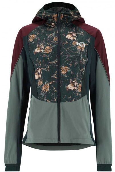 KARI TRAA TIRILL 2.0 JACKET Dámska športová  bunda, tmavo zelená, veľkosť