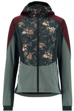 KARI TRAA TIRILL 2.0 JACKET Dámska športová  bunda, tmavo zelená, veľkosť