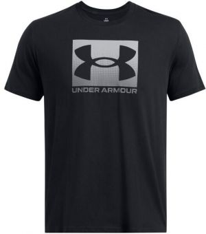 Under Armour M BOXED SPORTS UPDATED Pánske tričko, čierna, veľkosť S